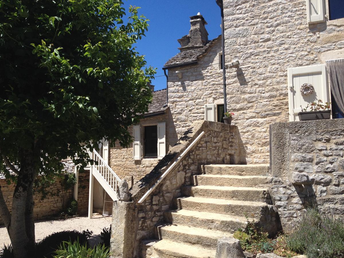 La Caussenarde Bed & Breakfast Severac-d'Aveyron Bagian luar foto